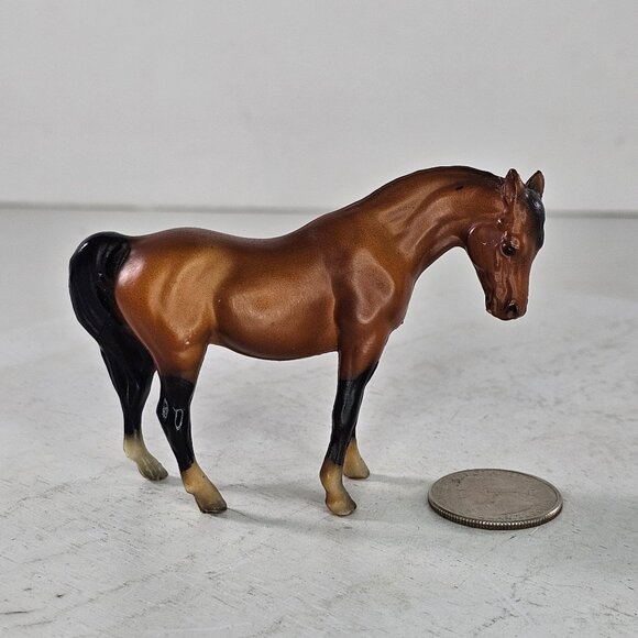 Breyer Stablemate Horse Arabian Mare Bay G1 #5014 - Picture 9 of 9